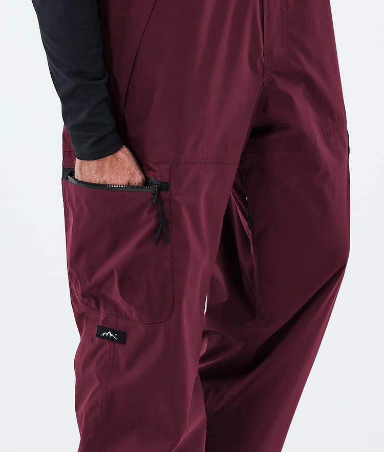 Dope Vertex Snowboardhose Herren Burgundy, Bild 7 von 7