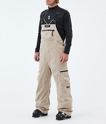 Dope Vertex Skihose Sand