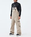 Dope Vertex Snowboardhose Herren Sand