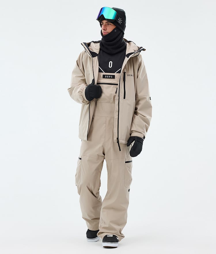 Dope Vertex Snowboardhose Herren Sand, Bild 2 von 7