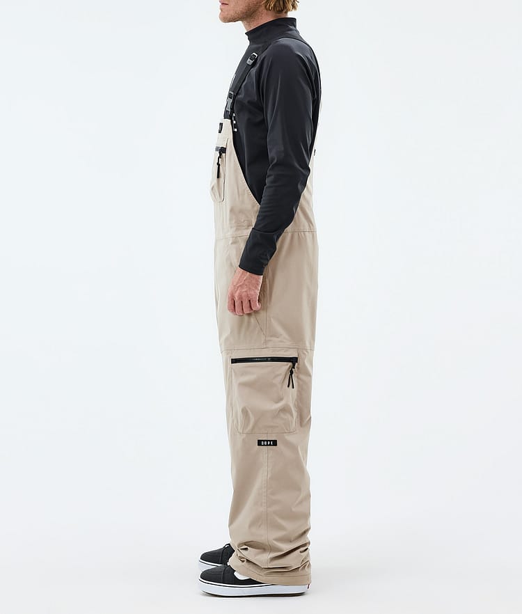 Dope Vertex Snowboardhose Herren Sand, Bild 3 von 7