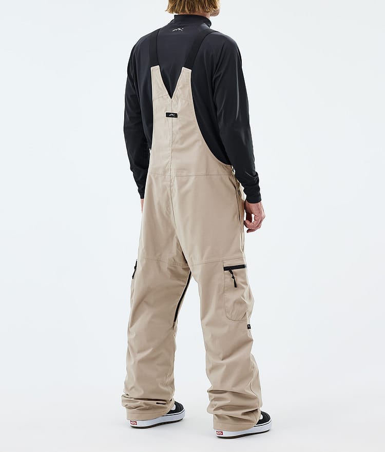 Dope Vertex Snowboardhose Herren Sand, Bild 4 von 7