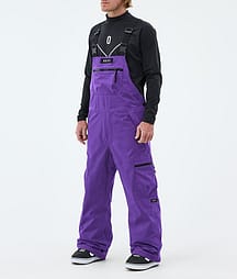 Dope Vertex Snowboardhose Herren Vivid Purple