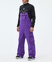 Dope Vertex Snowboardhose Herren Vivid Purple