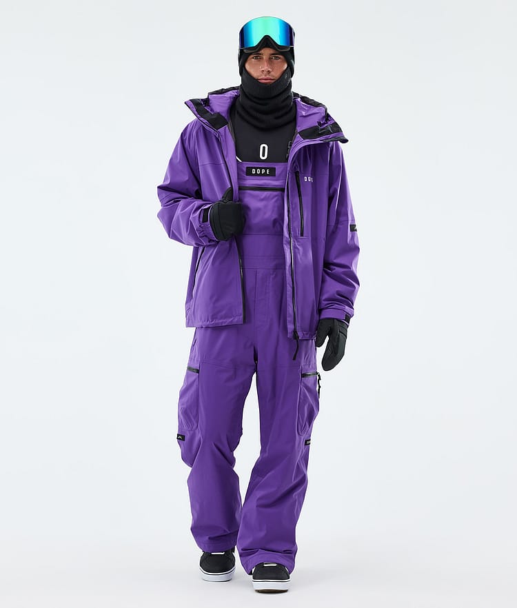 Dope Vertex Snowboardhose Herren Vivid Purple, Bild 2 von 7
