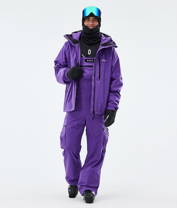 Dope Vertex Skihose Herren Vivid Purple, Bild 2 von 7