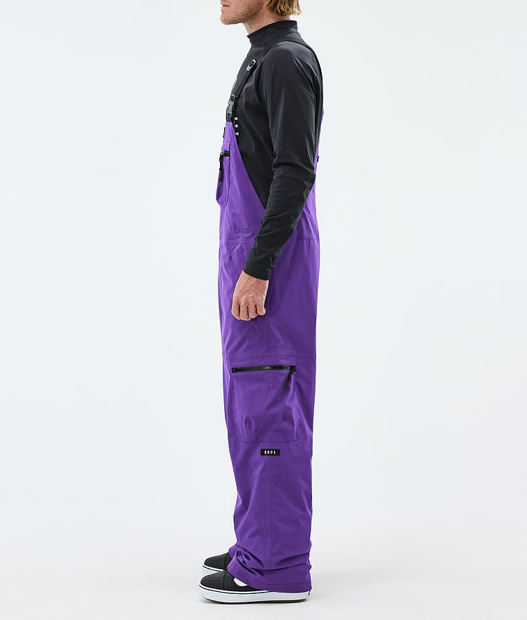Dope Vertex Snowboardhose Herren Vivid Purple, Bild 3 von 7