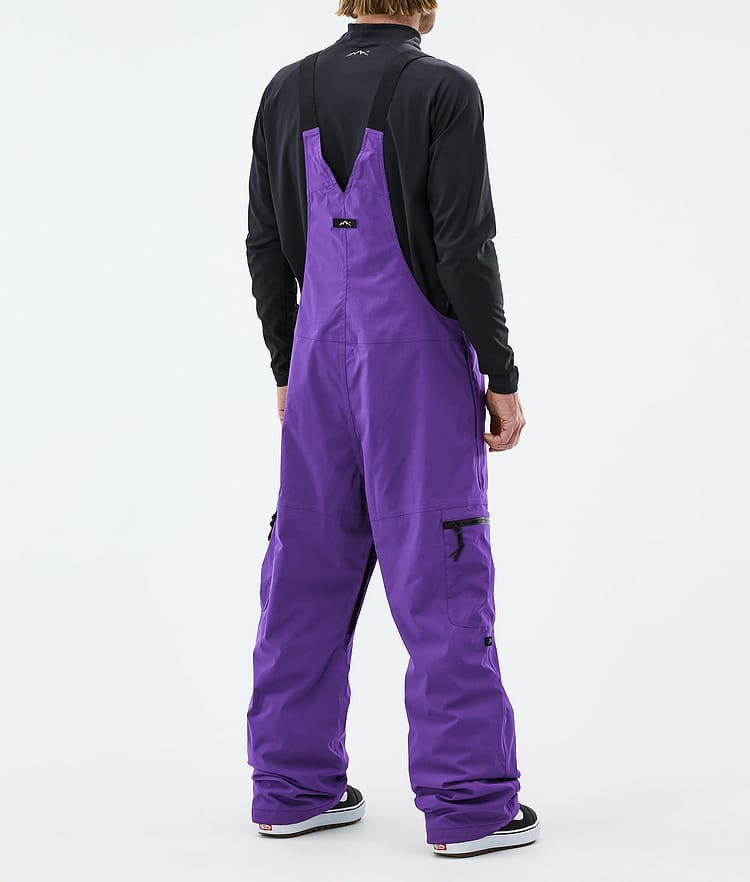 Dope Vertex Snowboardhose Herren Vivid Purple, Bild 4 von 7