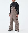 Dope Vertex Snowboardhose Herren Walnut