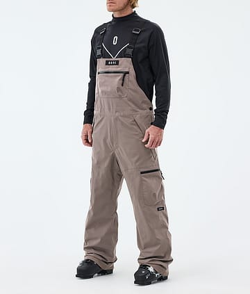 Dope Vertex Skihose Walnut