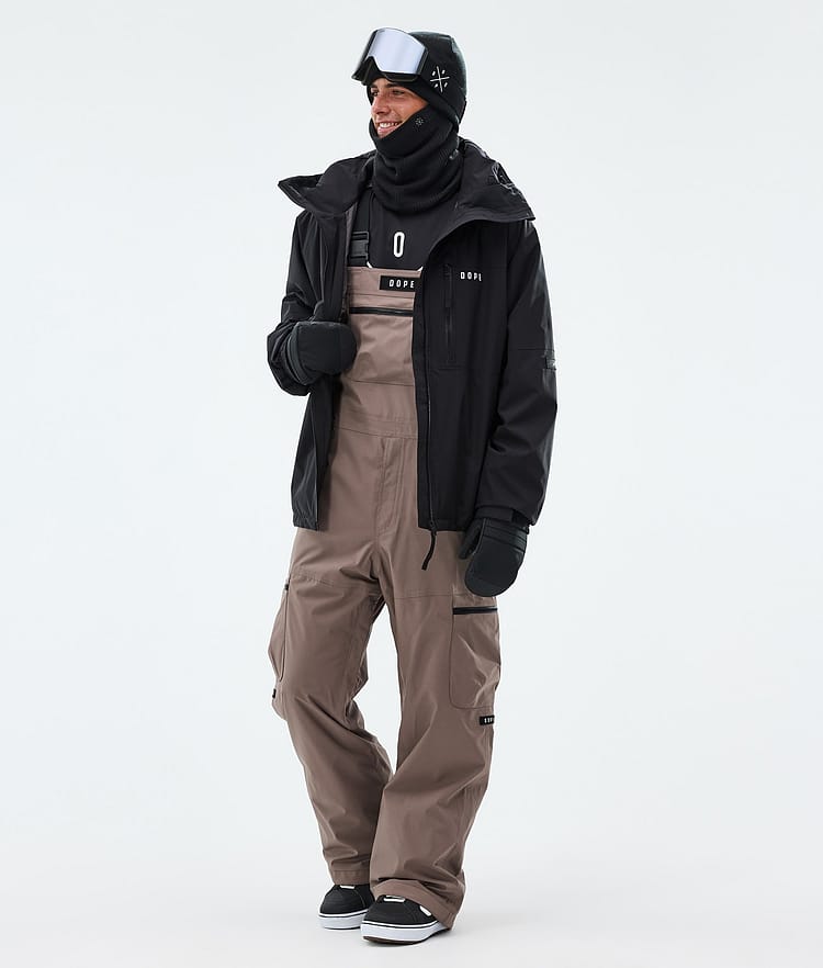 Dope Vertex Snowboardhose Herren Walnut, Bild 2 von 7