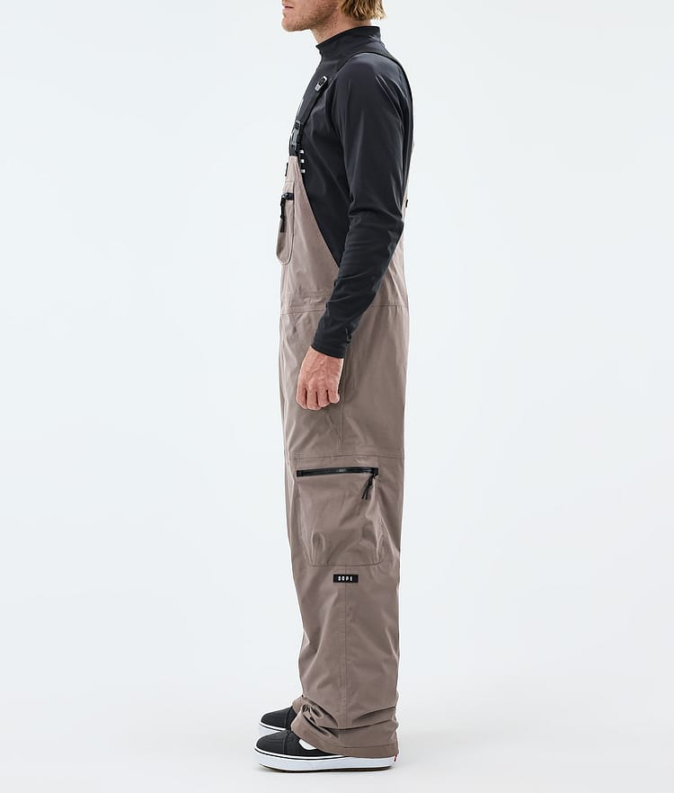 Dope Vertex Snowboardhose Herren Walnut, Bild 3 von 7