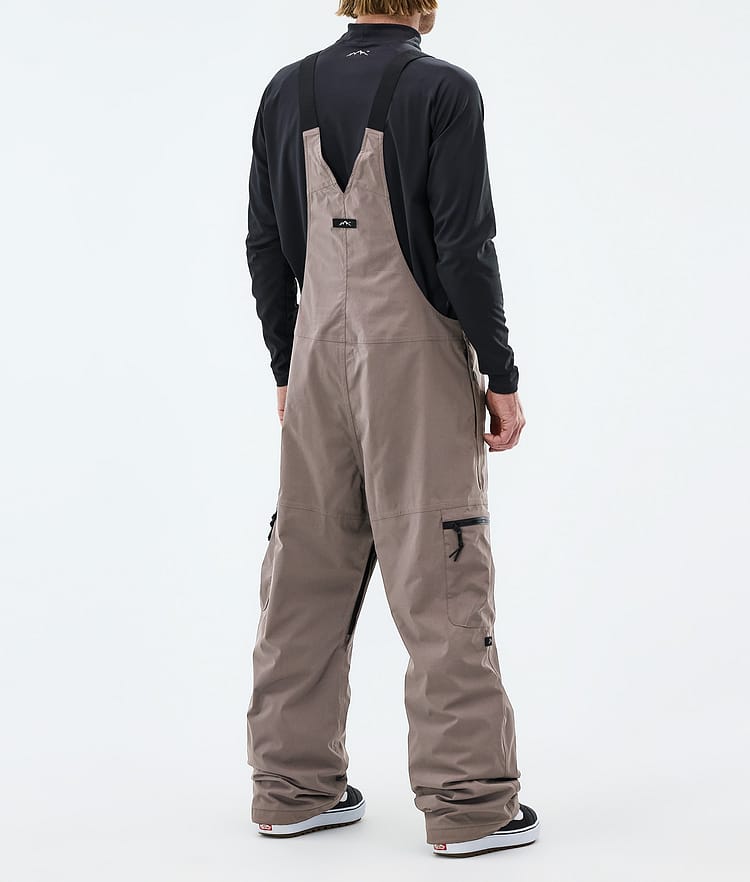 Dope Vertex Snowboardhose Herren Walnut, Bild 4 von 7