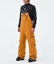 Dope Vertex Skihose Herren Light Rust