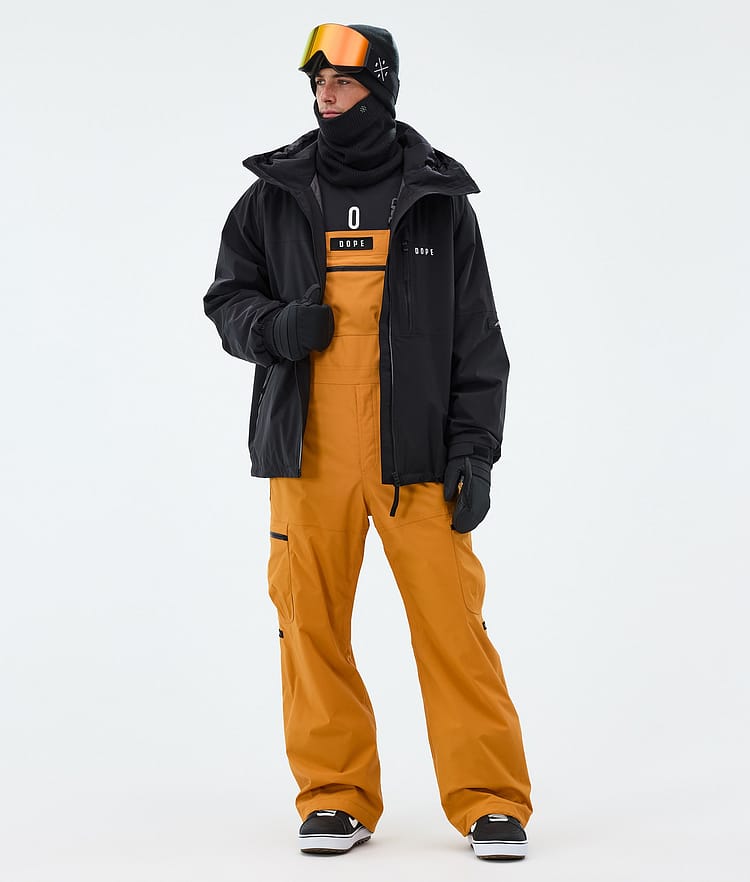 Dope Vertex Snowboardhose Herren Light Rust, Bild 2 von 7
