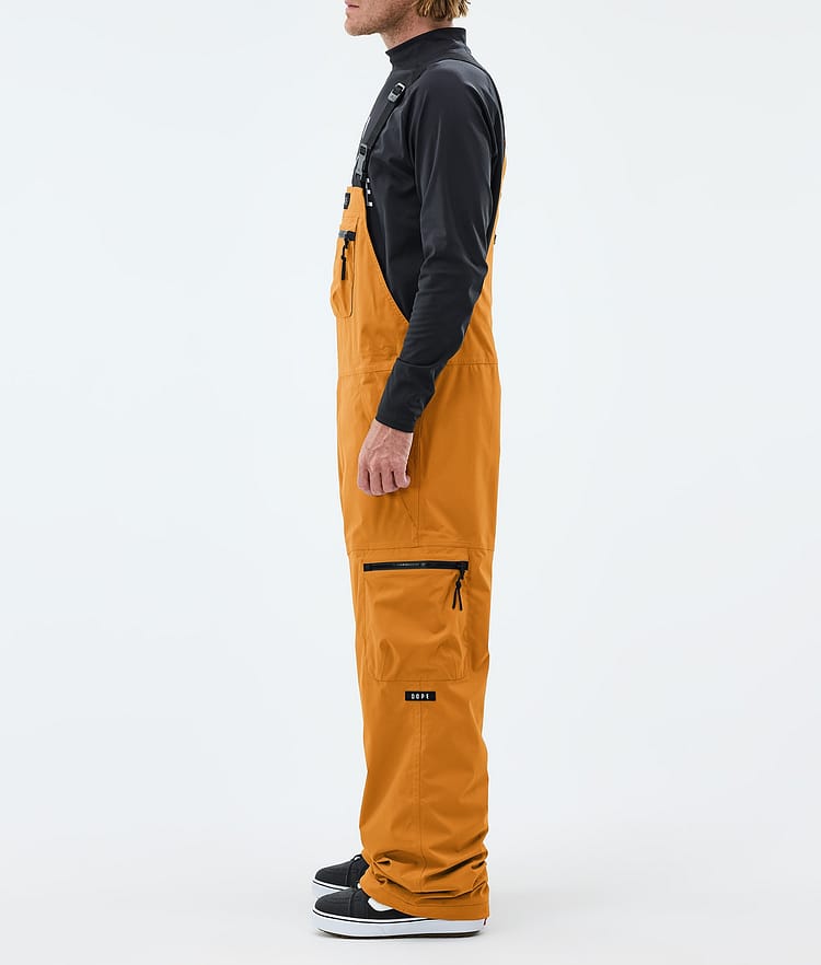 Dope Vertex Snowboardhose Herren Light Rust, Bild 3 von 7