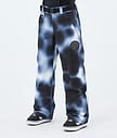 Dope Blizzard W Snowboardhose Damen Dark Blue Tiedye
