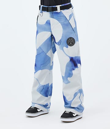 Dope Blizzard W Snowboardhose Blue Ice