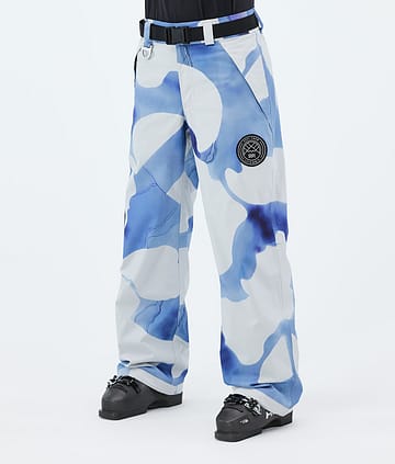 Dope Blizzard W Skihose Blue Ice