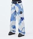 Dope Blizzard W Skihose Damen Blue Ice