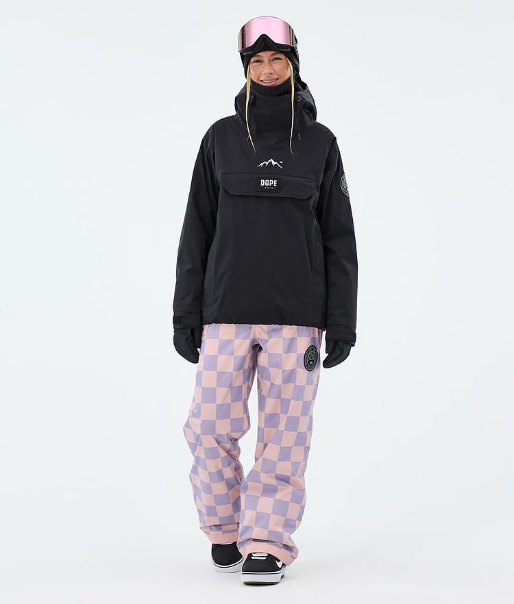 Dope Blizzard W Snowboardhose Damen Squares, Image 2 of 5