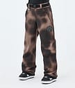 Dope Blizzard W Snowboardhose Damen Brown Tiedye