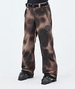 Dope Blizzard W Skihose Damen Brown Tiedye