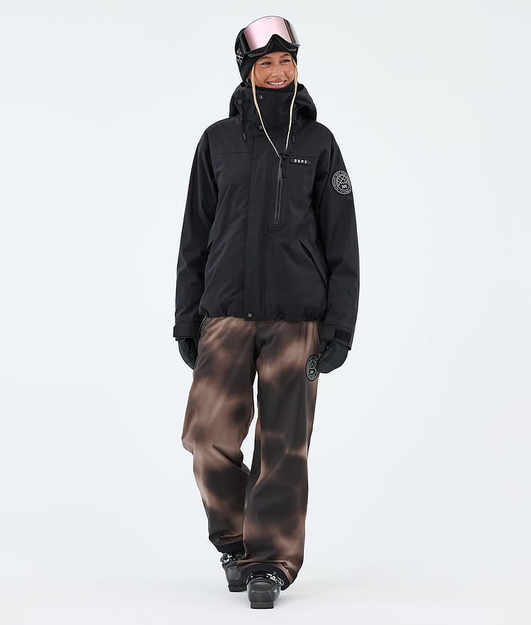 Dope Blizzard W Skihose Damen Brown Tiedye, Image 2 of 5