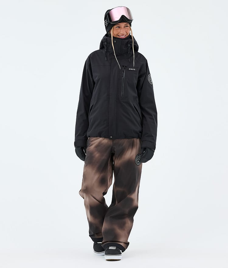 Dope Blizzard W Snowboardhose Damen Brown Tiedye, Image 2 of 5