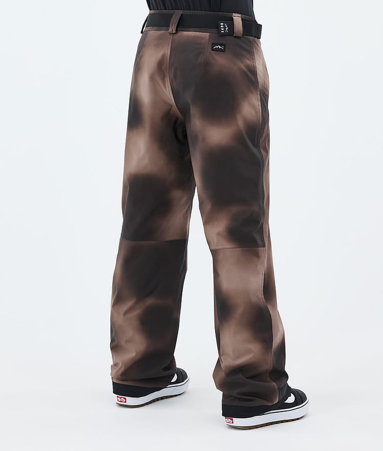 Dope Blizzard W Snowboardhose Damen Brown Tiedye, Image 4 of 5