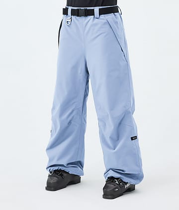 Dope Big W Skihose Light Blue