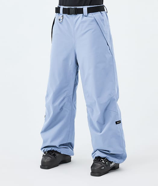 Dope Big W Skihose Damen Light Blue