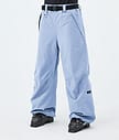 Dope Big W Skihose Damen Light Blue
