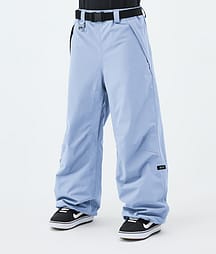 Dope Big W Snowboardhose Damen Light Blue