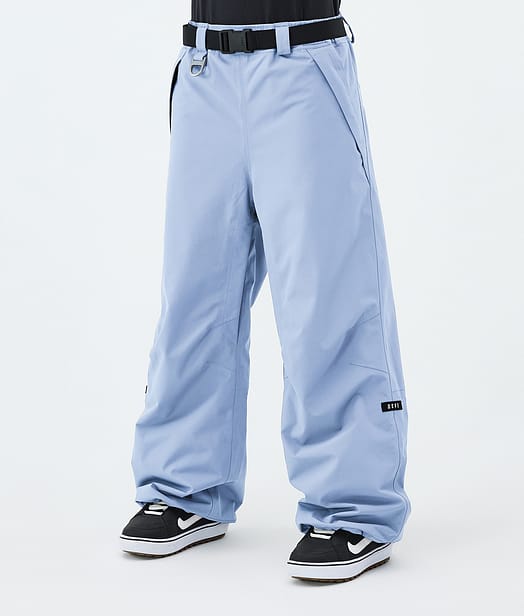 Dope Big W Snowboardhose Damen Light Blue