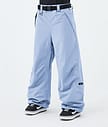 Dope Big W Snowboardhose Damen Light Blue