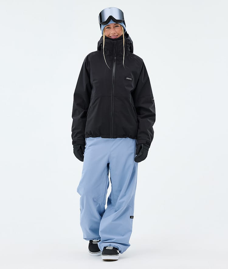 Dope Big W Snowboardhose Damen Light Blue, Image 2 of 5