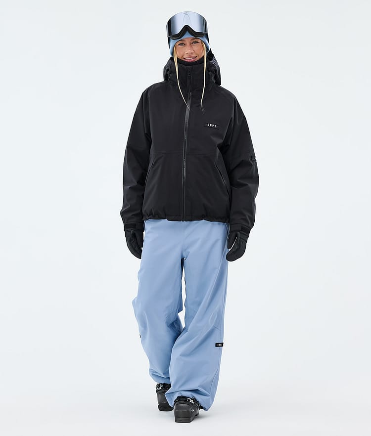 Dope Big W Skihose Damen Light Blue, Image 2 of 5