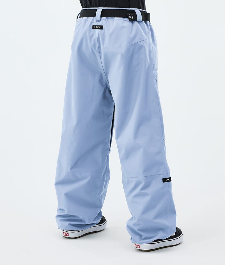 Dope Big W Snowboardhose Damen Light Blue, Image 4 of 5