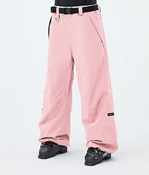 Dope Big W Skihose Damen Soft Pink