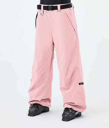 Dope Big W Skihose Soft Pink