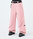 Dope Big W Skihose Damen Soft Pink