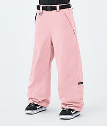 Dope Big W Snowboardhose Damen Soft Pink