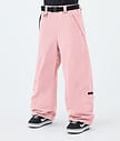 Dope Big W Snowboardhose Damen Soft Pink