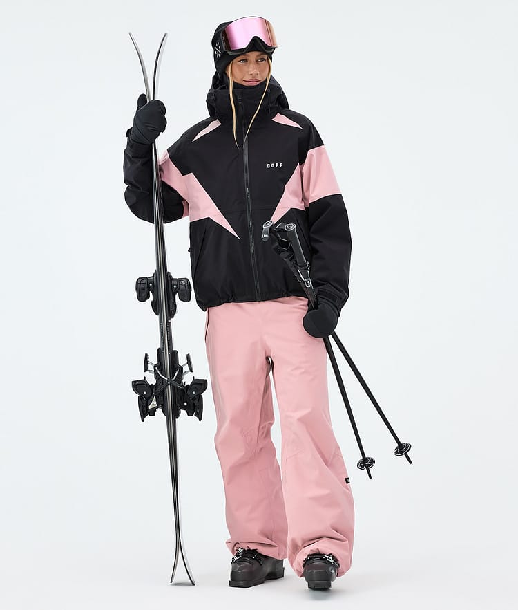 Dope Big W Skihose Damen Soft Pink, Image 2 of 5