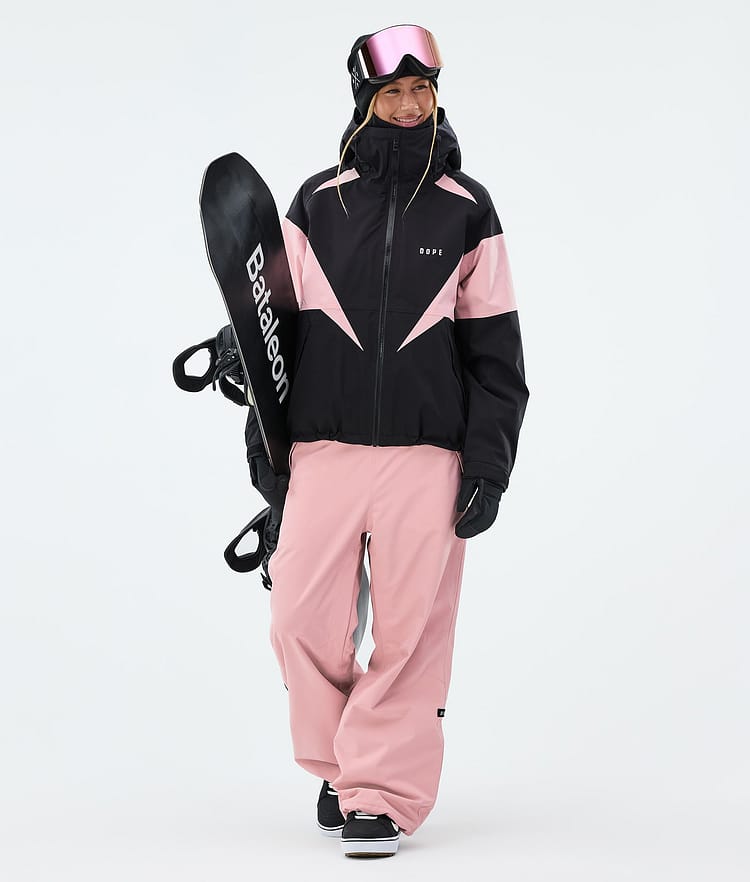 Dope Big W Snowboardhose Damen Soft Pink, Image 2 of 5