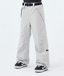 Dope Big W Snowboardhose Damen Light Grey