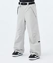 Dope Big W Snowboardhose Damen Light Grey