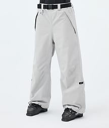 Dope Big W Skihose Damen Light Grey
