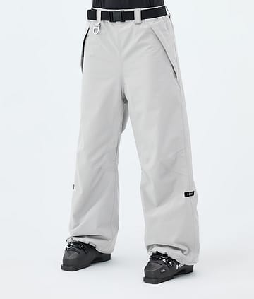 Dope Big W Skihose Light Grey